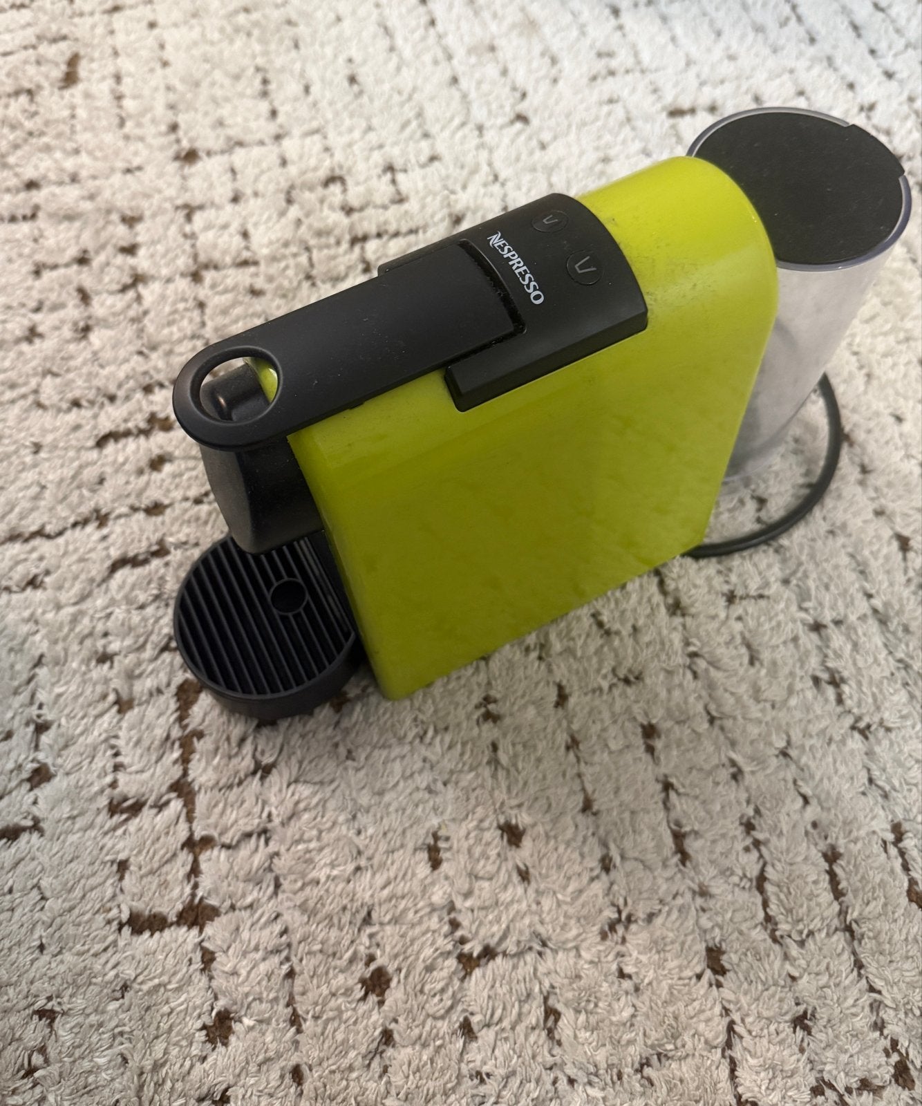 Nespresso machine - Zo goed als nieuw, Ophalen, Espresso apparaat, Zo goed als nieuw, 1 kopje