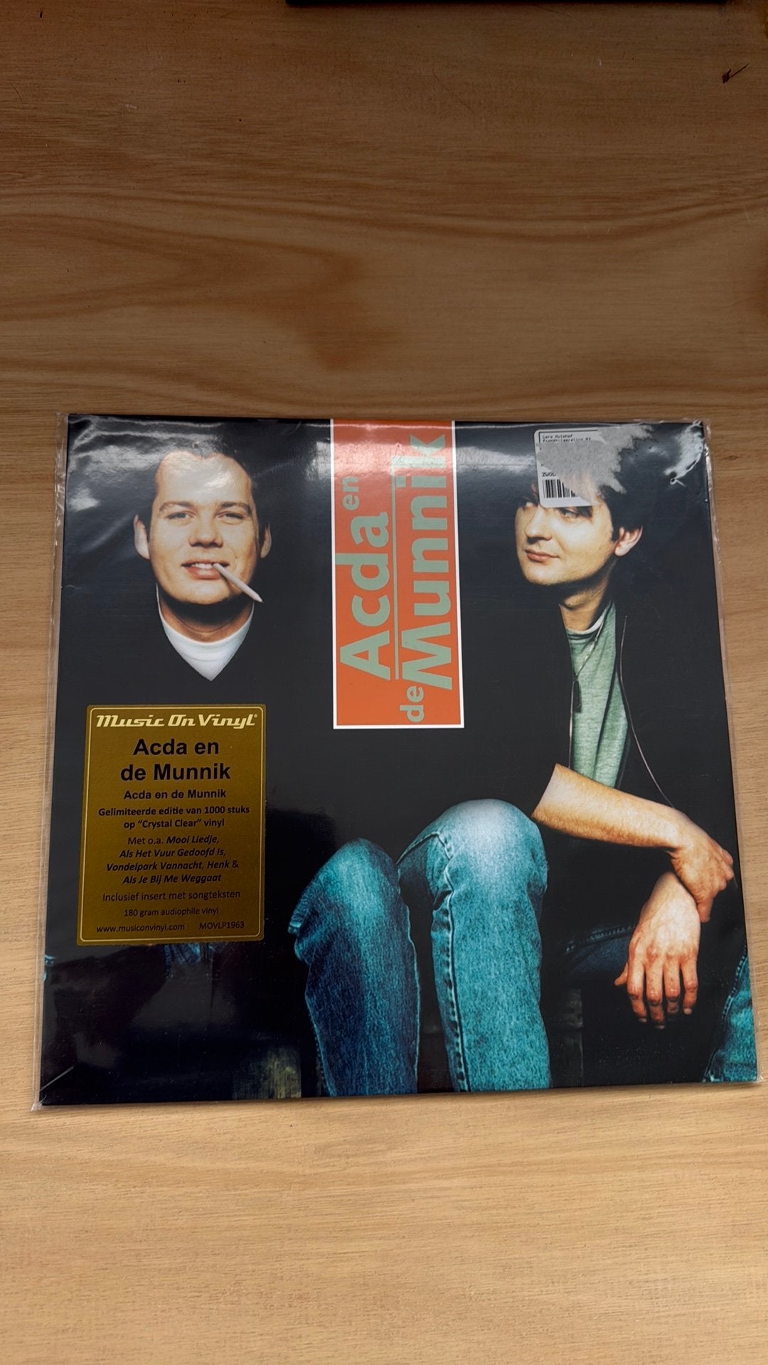 Acda en de Munnik - Acda en de Munnik nieuw clear vinyl, Ophalen of Verzenden, Nieuw in verpakking, Overige formaten, Levenslied of Smartlap