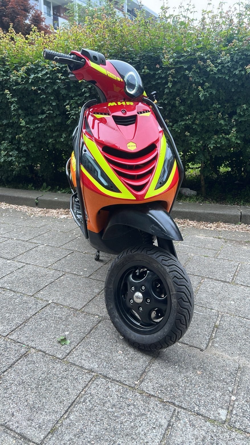 Malossi kappen zip, Ophalen of Verzenden