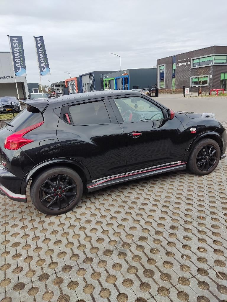 Nissan Juke 1.6 Nismo T 4WD CVT 2013 Zwart Automat €7900,-, Auto's, Euro 5, 1618 cc, Zwart, 4 cilinders