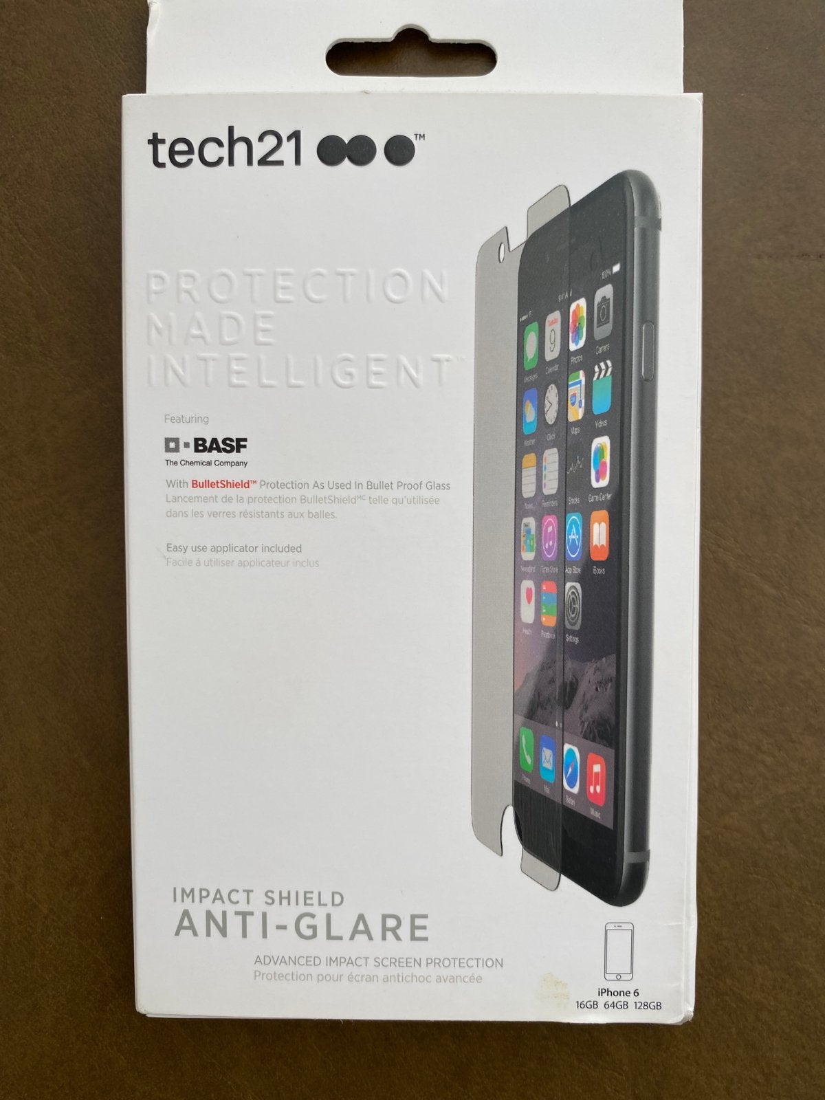 Nieuwe Tech21 Impact Shield Anti-Glare Screenprotector iPhon, Telecommunicatie, Mobiele telefoons | Hoesjes en Frontjes | Apple iPhone