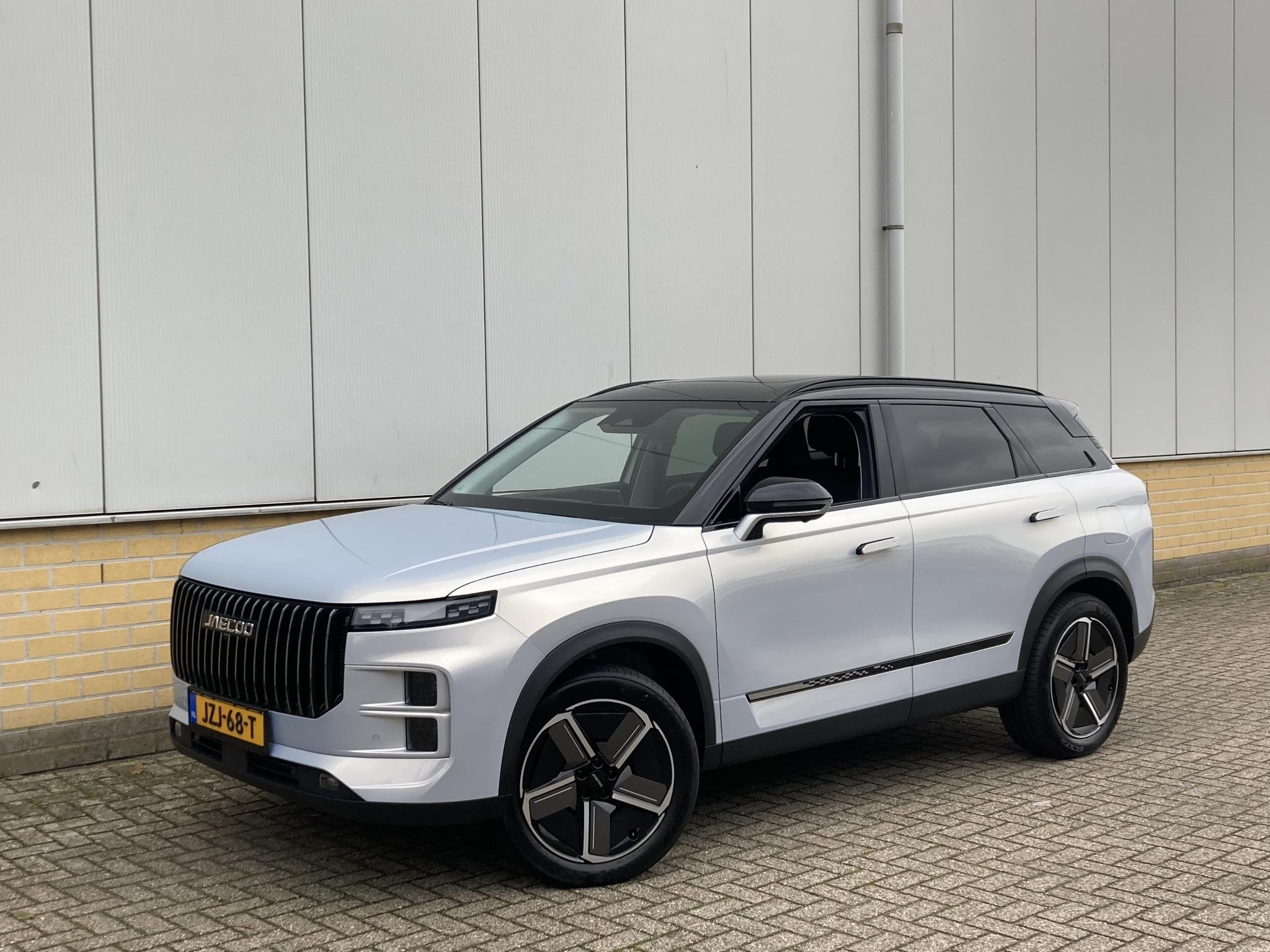 Jaecoo 7 1.5 PHEV SHS-P Exclusive Panoromadek - Elektrische, Auto's, Gebruikt, 347 pk, Bedrijf, Hybride Elektrisch/Benzine