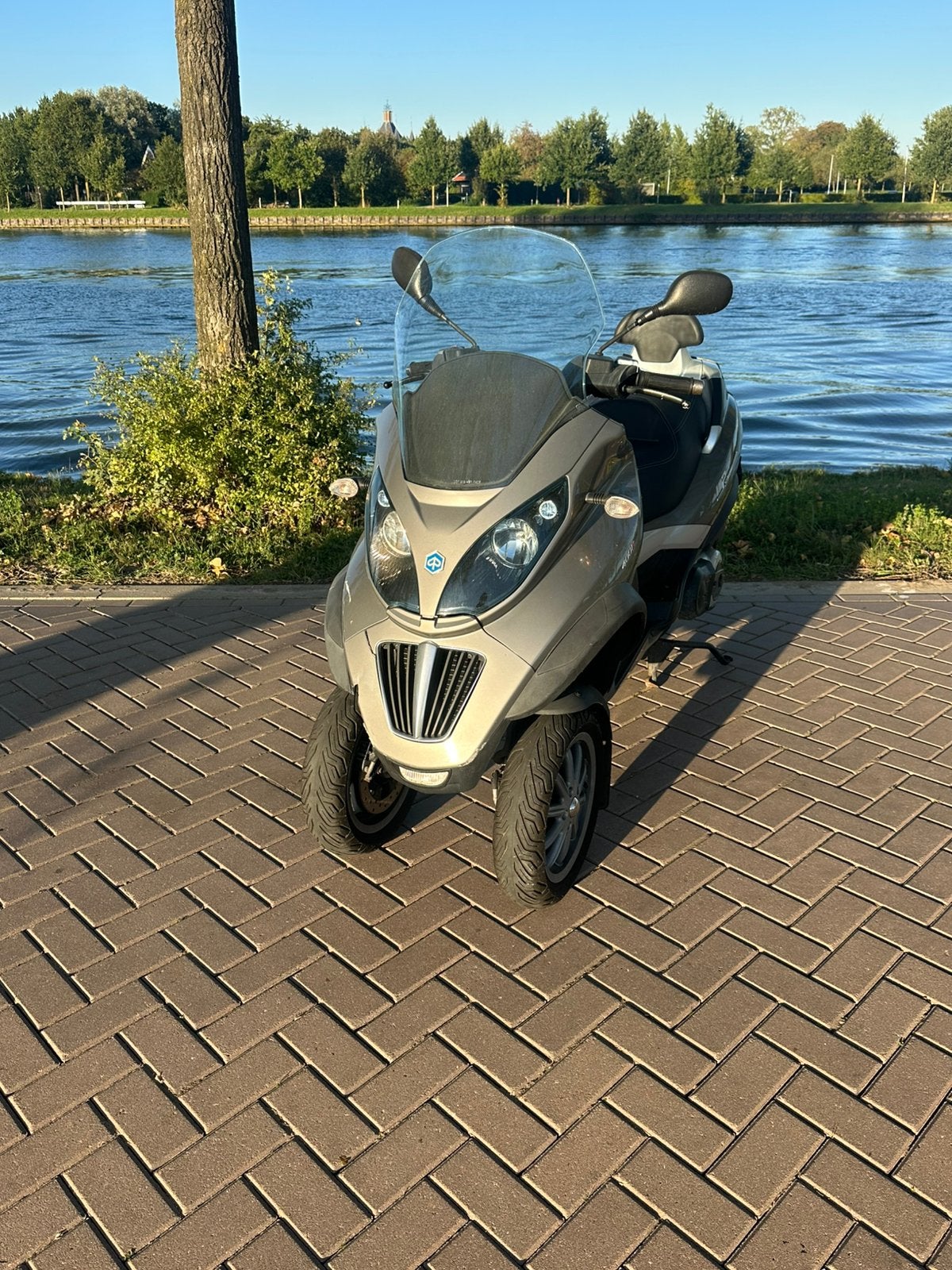 Piaggio MP3 M64 – 2010 – 3-wieler, Overige modellen, Maximaal 45 km/u, Nieuw, Ophalen of Verzenden