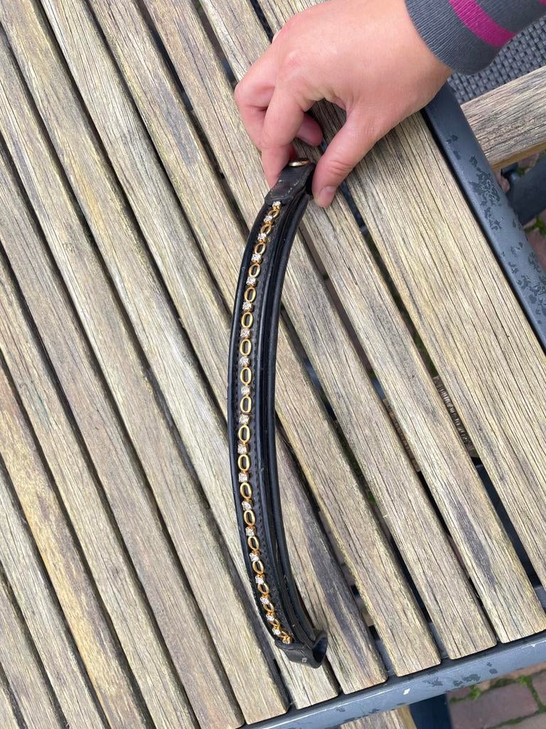 Frontriem, Dieren en Toebehoren, Paarden en Pony's | Hoofdstellen en Tuigage, Ophalen of Verzenden