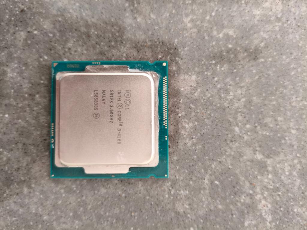 Intel Core i3-4160 Processor 3.60GHz, Computers en Software, Processors, Gebruikt, 2-core, 3 tot 4 Ghz, Ophalen of Verzenden