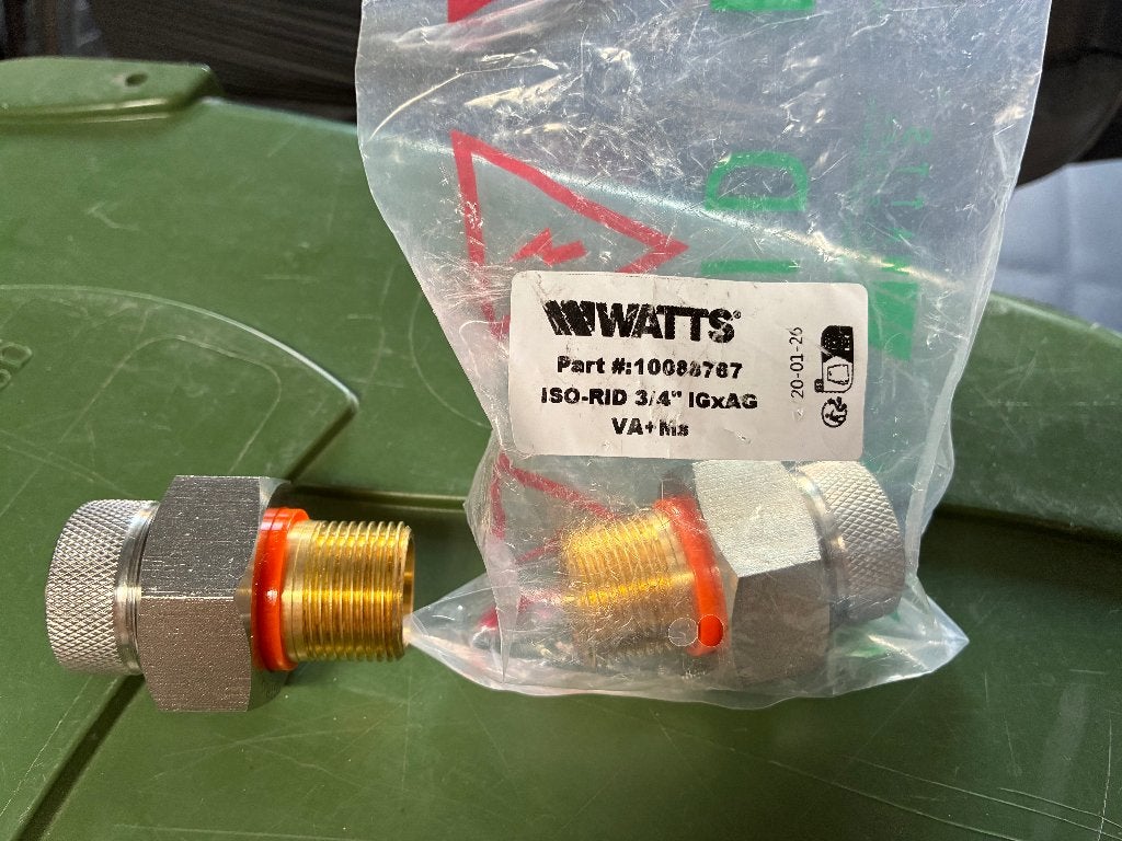 Warmwater voorziening, Ophalen, Gebruikt, Overige typen