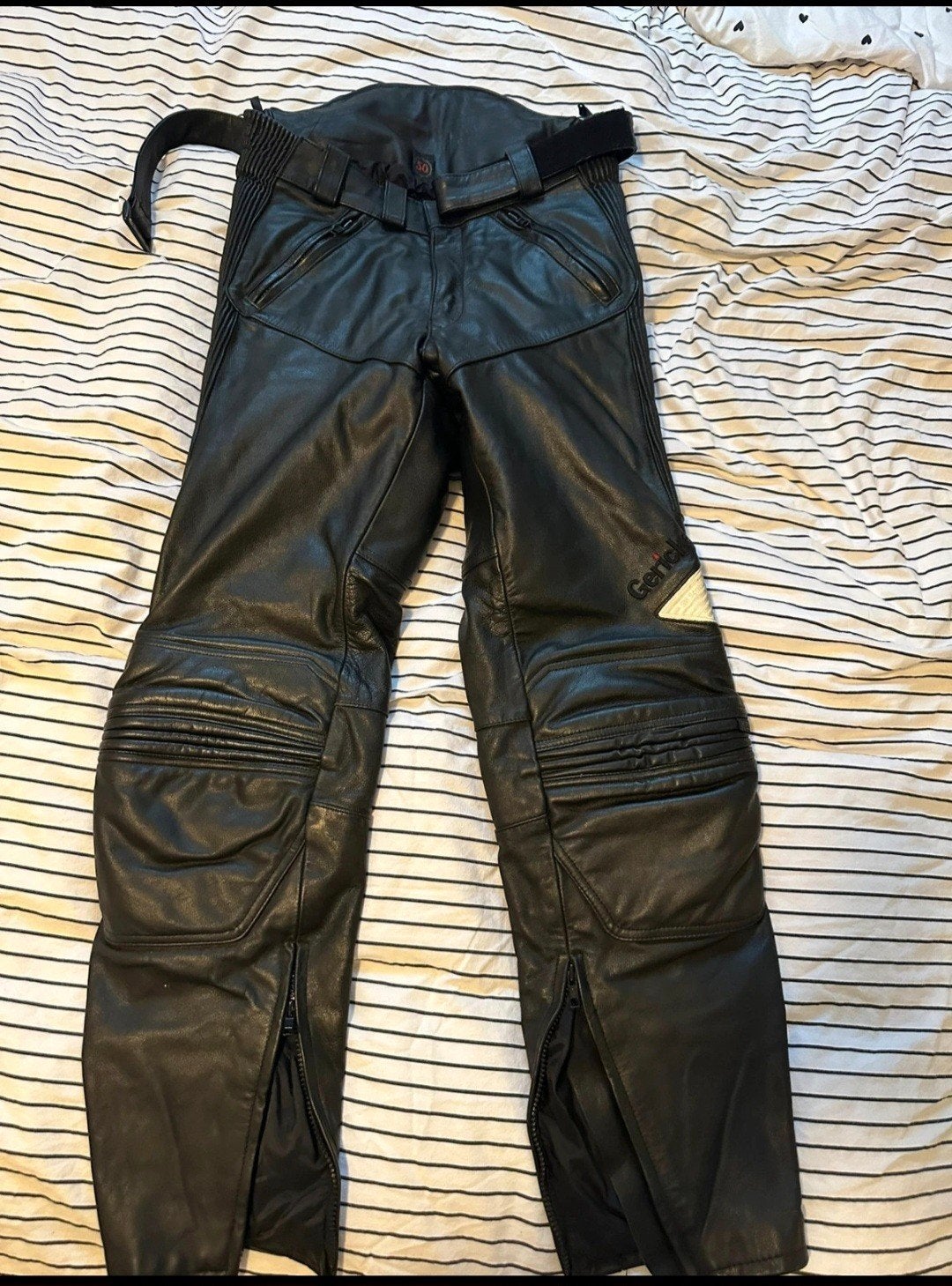 Gericke leren motorbroek, Gericke, Broek | leer, Heren, Ophalen of Verzenden