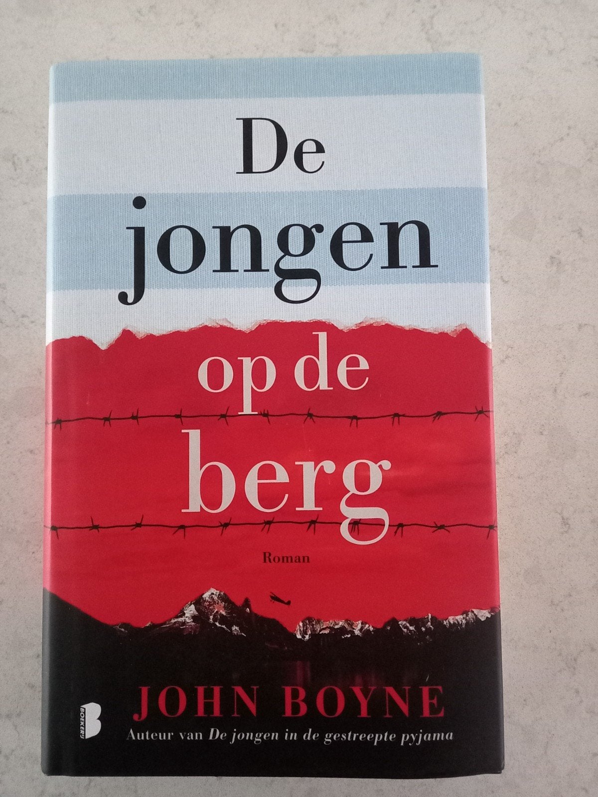 John Boyne - De jongen op de berg, Ophalen of Verzenden, Zo goed als nieuw, John Boyne