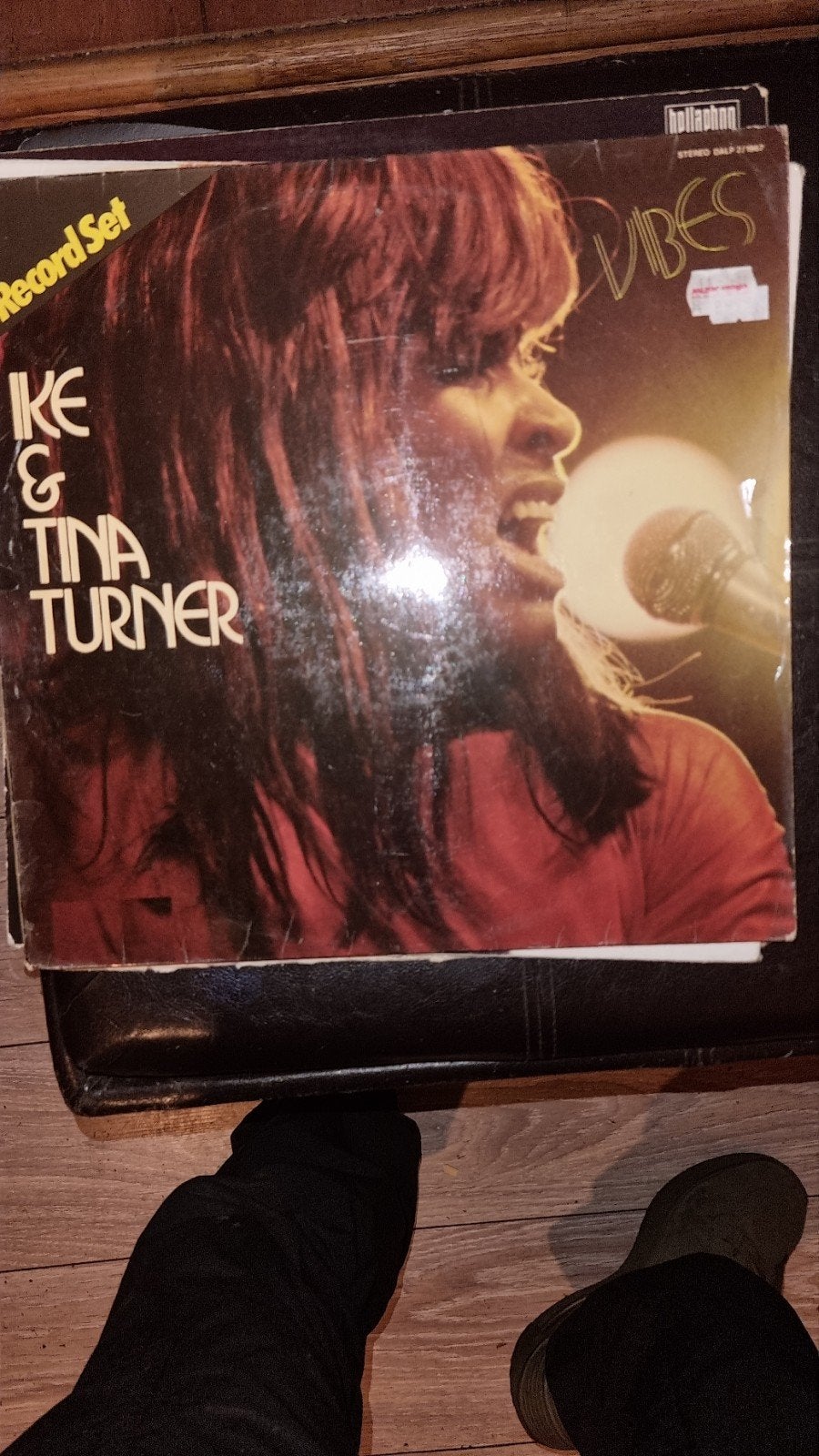 Ike & Tina Turner - Vibes (Record Set), Cd's en Dvd's, Vinyl | Rock, Gebruikt, Ophalen of Verzenden, Dubbel-LP, 12 inch