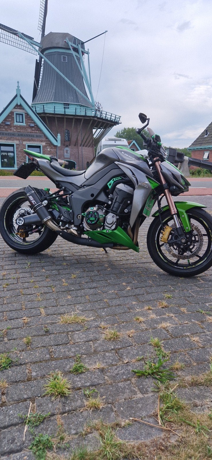 Kawasaki Z1000 uit 2015 met ABS en SC-Project uitlaat, Motoren, Particulier, Naked bike