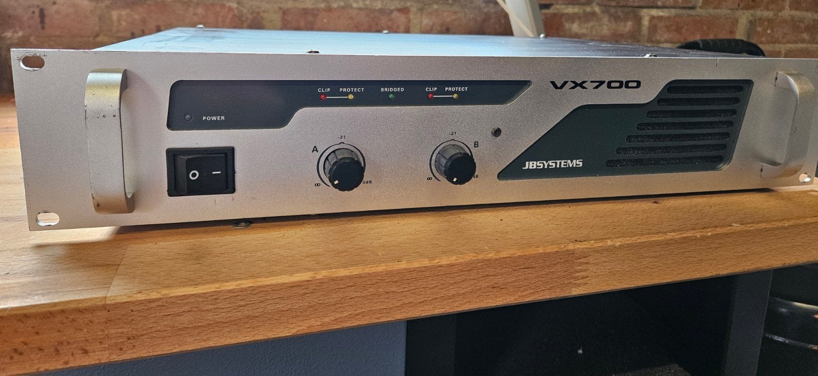 JB systems vx700, Muziek en Instrumenten, Mengpanelen, Ophalen of Verzenden, Gebruikt