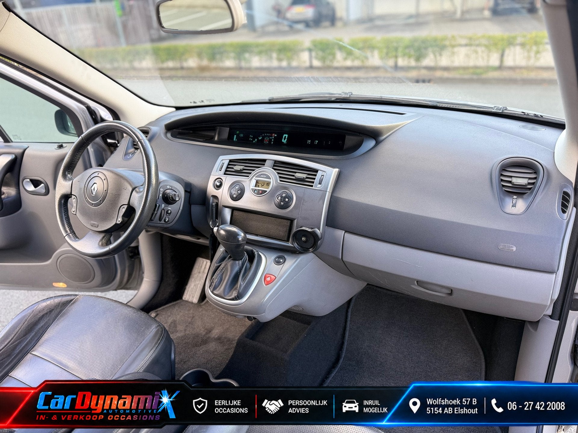 Renault Scénic 2.0-16V Privilège Luxe|136dkm|NAP|Autom.|Le, Auto's, 1998 cc, 135 pk, 4 cilinders, Beige