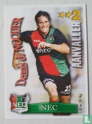 Spelerskaart NEC - Dennis de Nooijer 2003, Ophalen of Verzenden, Zo goed als nieuw, Overige binnenlandse clubs, Spelerskaart