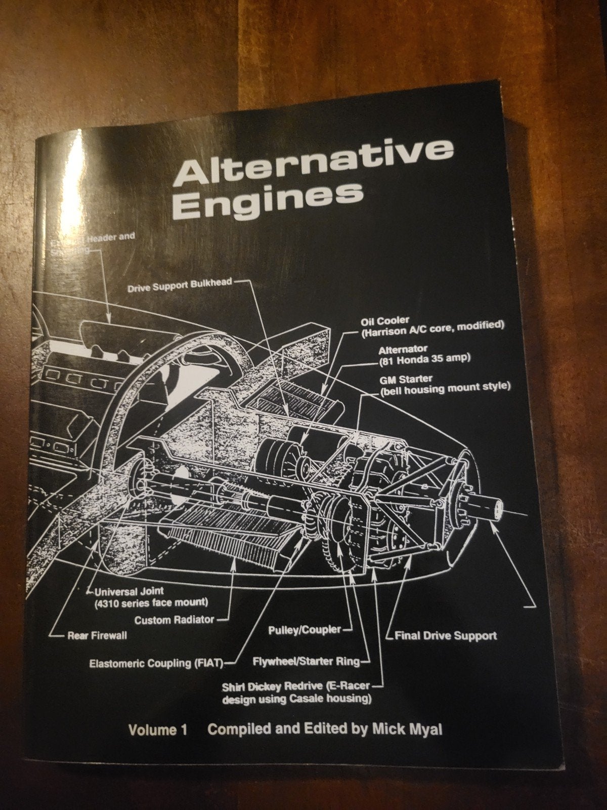 Alternative Engines Volume 1 - Mick Myal, Ophalen of Verzenden, Gelezen, Autotechniek, Mick Myal