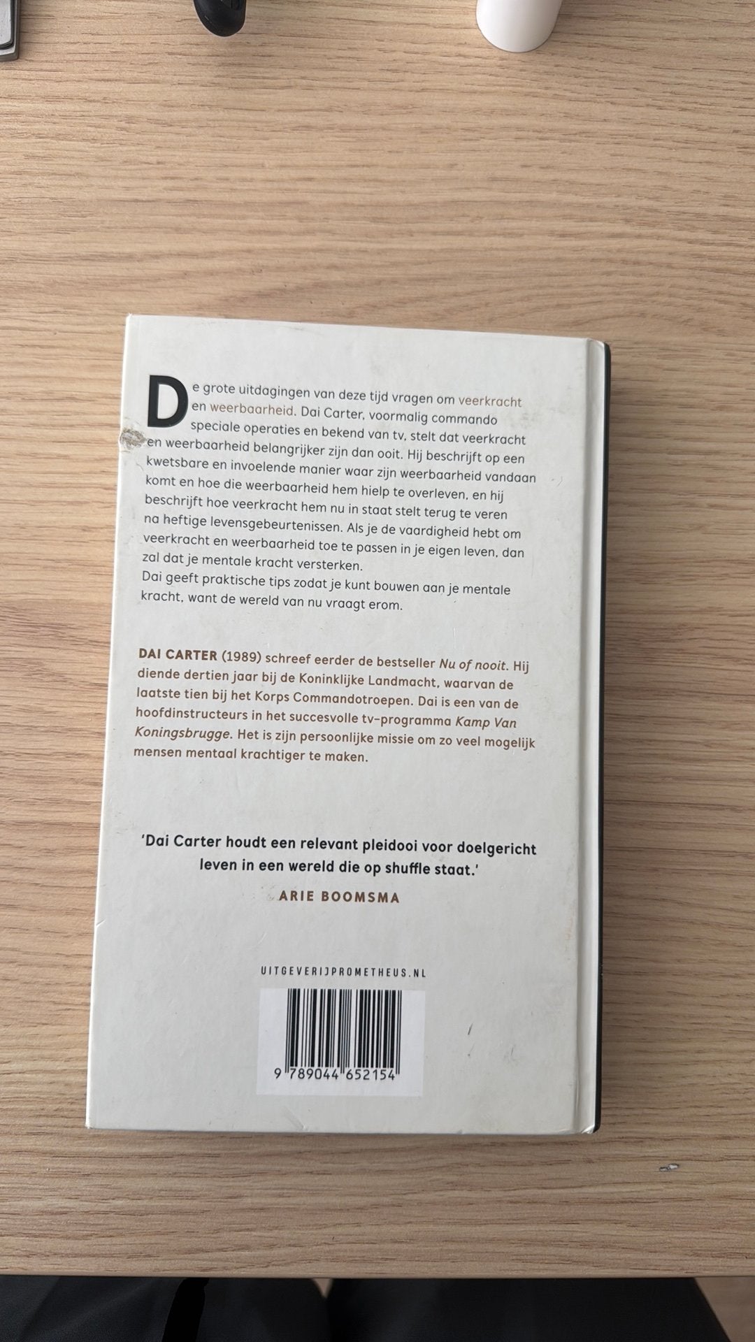 Dai Carter - Mentale kracht, Boeken, Ophalen of Verzenden, Zo goed als nieuw, Dai Carter