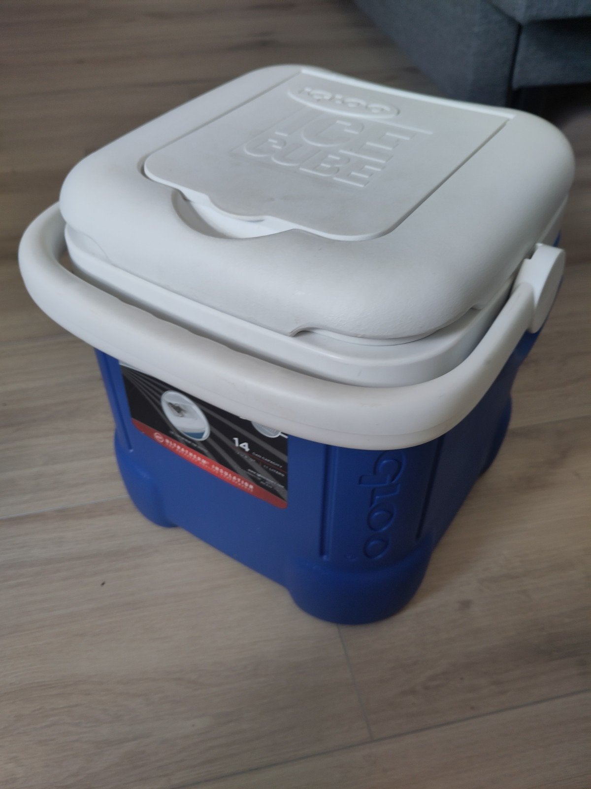 handige Igloo koelbox voor onderweg, 11 liter, Ophalen, Koelbox, Koelelement