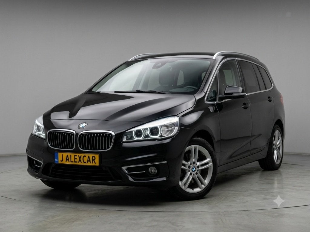 BMW 2 Serie Gran Tourer 218i High Exec. (bj 2017, automaat), Auto's, 136 pk, Gebruikt, 2-Serie Gran Tourer, 19 km/l