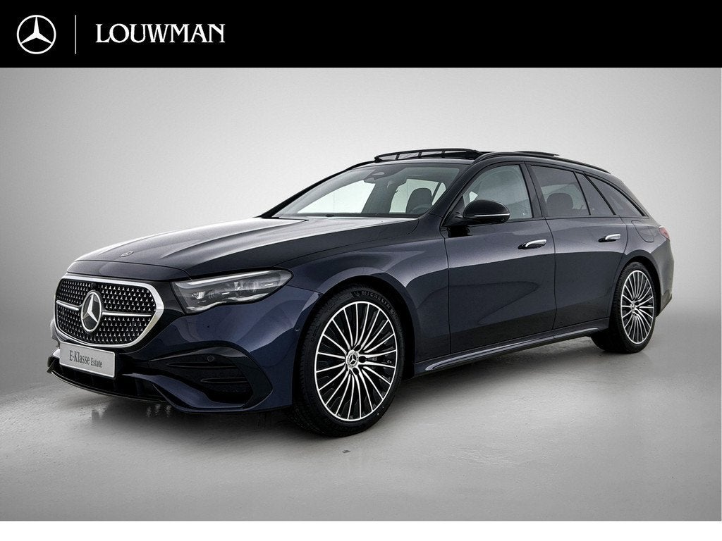 Mercedes-Benz E-Klasse Estate 300 e Business Solution AMG |, Automaat, Achterwielaandrijving, Zwart, 4 cilinders
