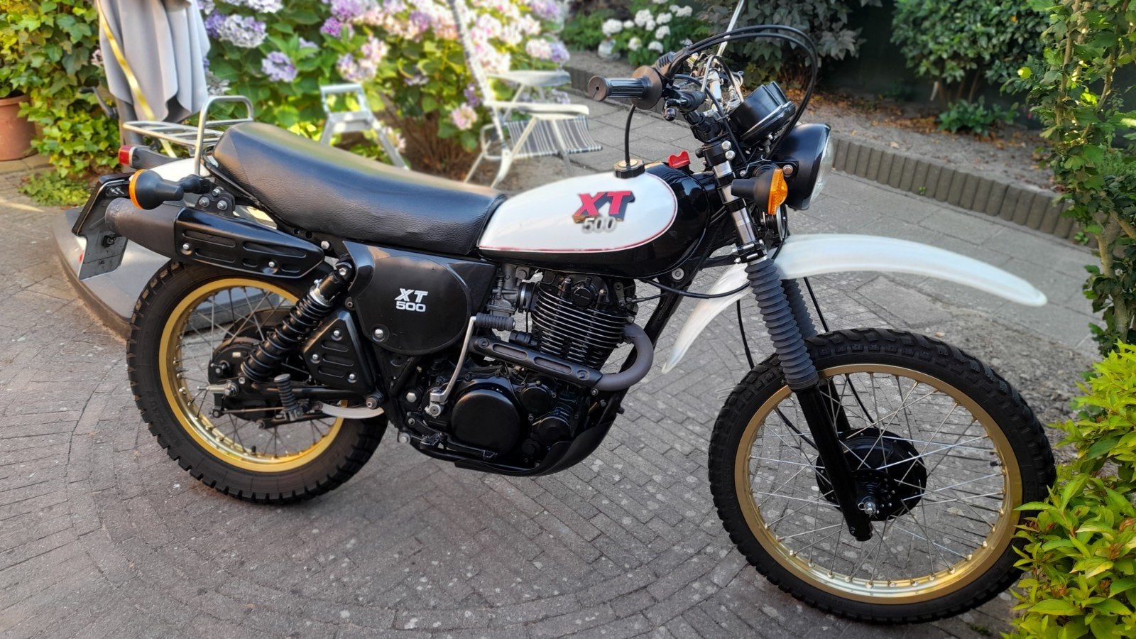 Yamaha XT 500  1980, Motoren, Motoren | Oldtimers, Enduro