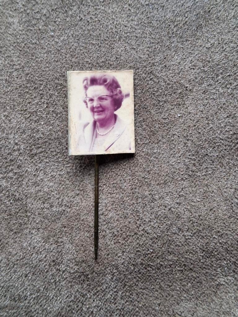 Speldje Koningin Juliana, Ophalen of Verzenden, Gebruikt