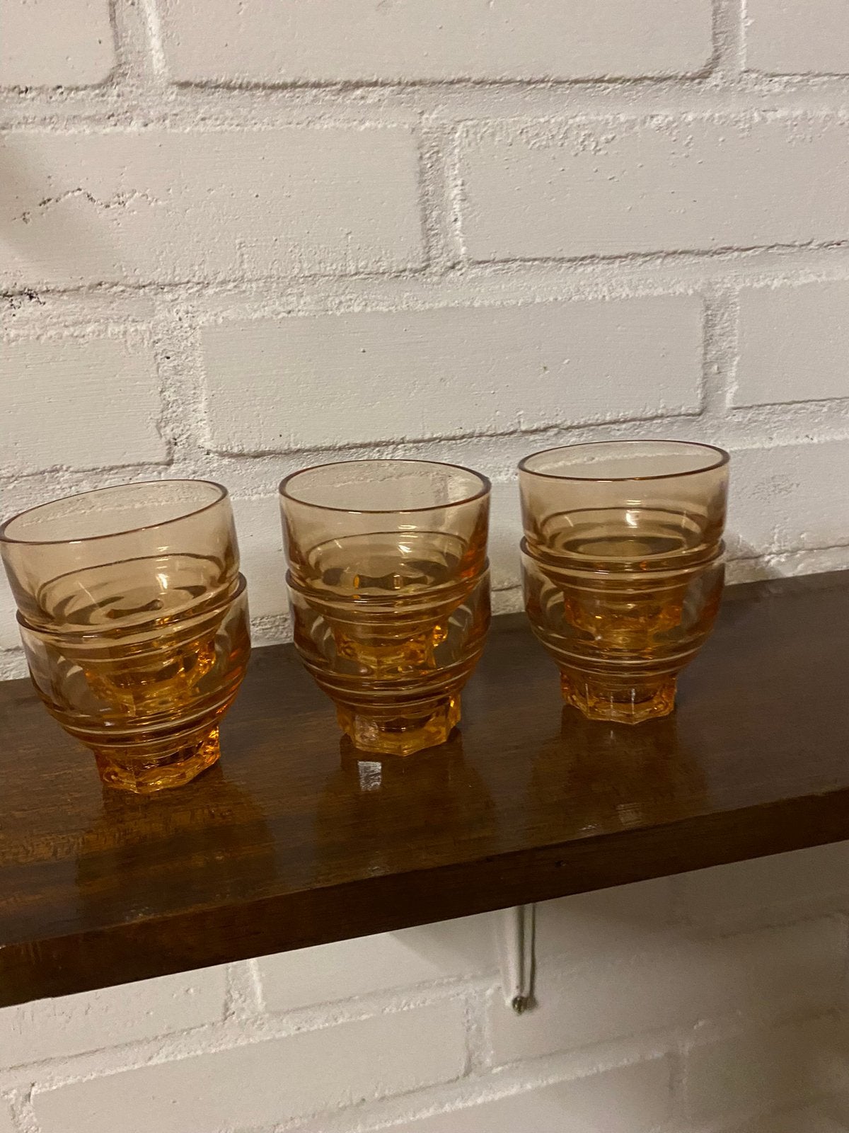 Oude borrel glaasjes, Ophalen of Verzenden