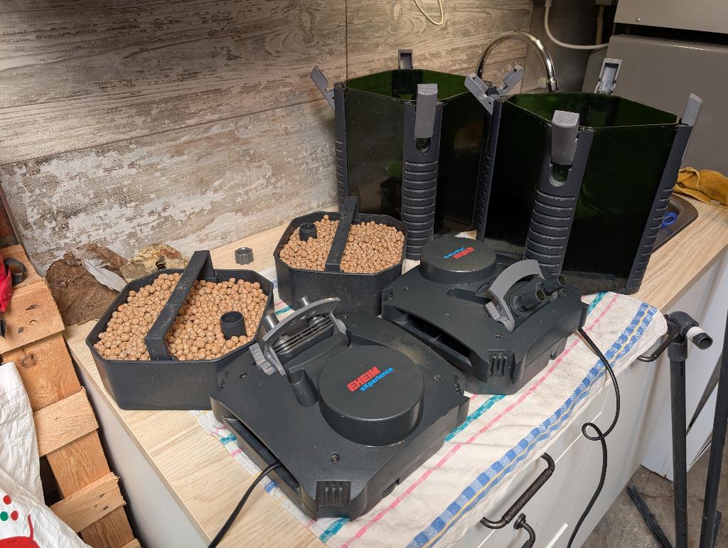 Eheim Experience 350 x2, Ophalen, Pomp, Zo goed als nieuw, Eheim