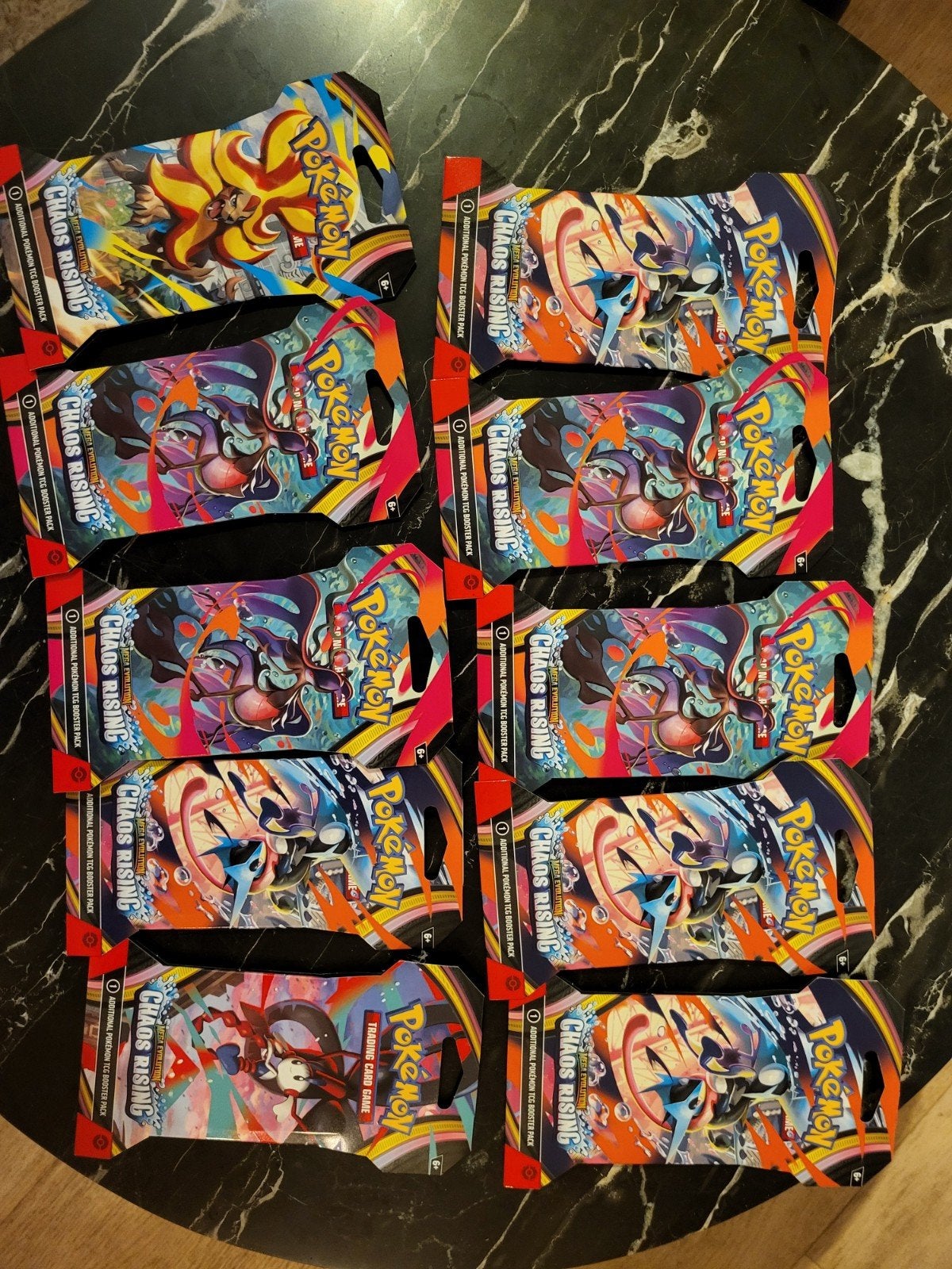 Pokémon TCG Chaos Rising Booster Packs - Nieuw, Ophalen, Nieuw, Booster
