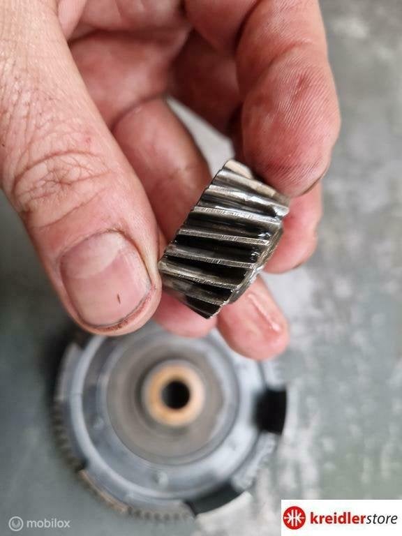 Kreidler koppeling vertanding voor 5 bak blokken goede staat, Gebruikt, Ophalen of Verzenden