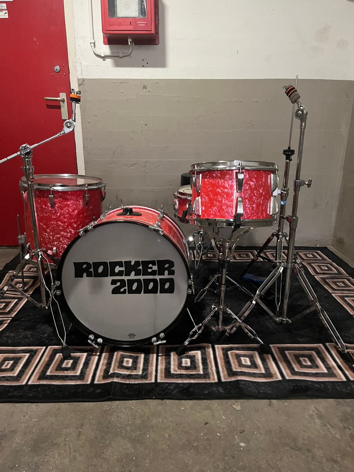 Drumstel en bekkenset, Muziek en Instrumenten, Drumstellen en Slagwerk, Ophalen, Zo goed als nieuw, Overige merken