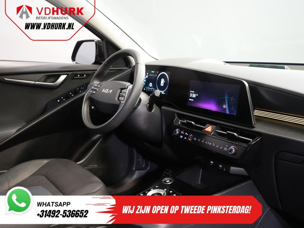 Kia Niro 1.6 GDi PHEV Executive Line (DEMO) Harman Kardon/ S, Auto's, 180 min, Zwart, Bedrijf, Adaptive Cruise Control