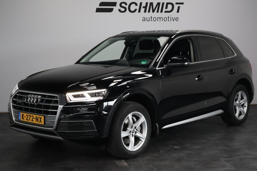 Audi Q5 35 TDI Quattro | Trekhaak | Stoelverwarming | Standk, Auto's, Audi, 12 maanden, Gebruikt, Euro 6, Leder