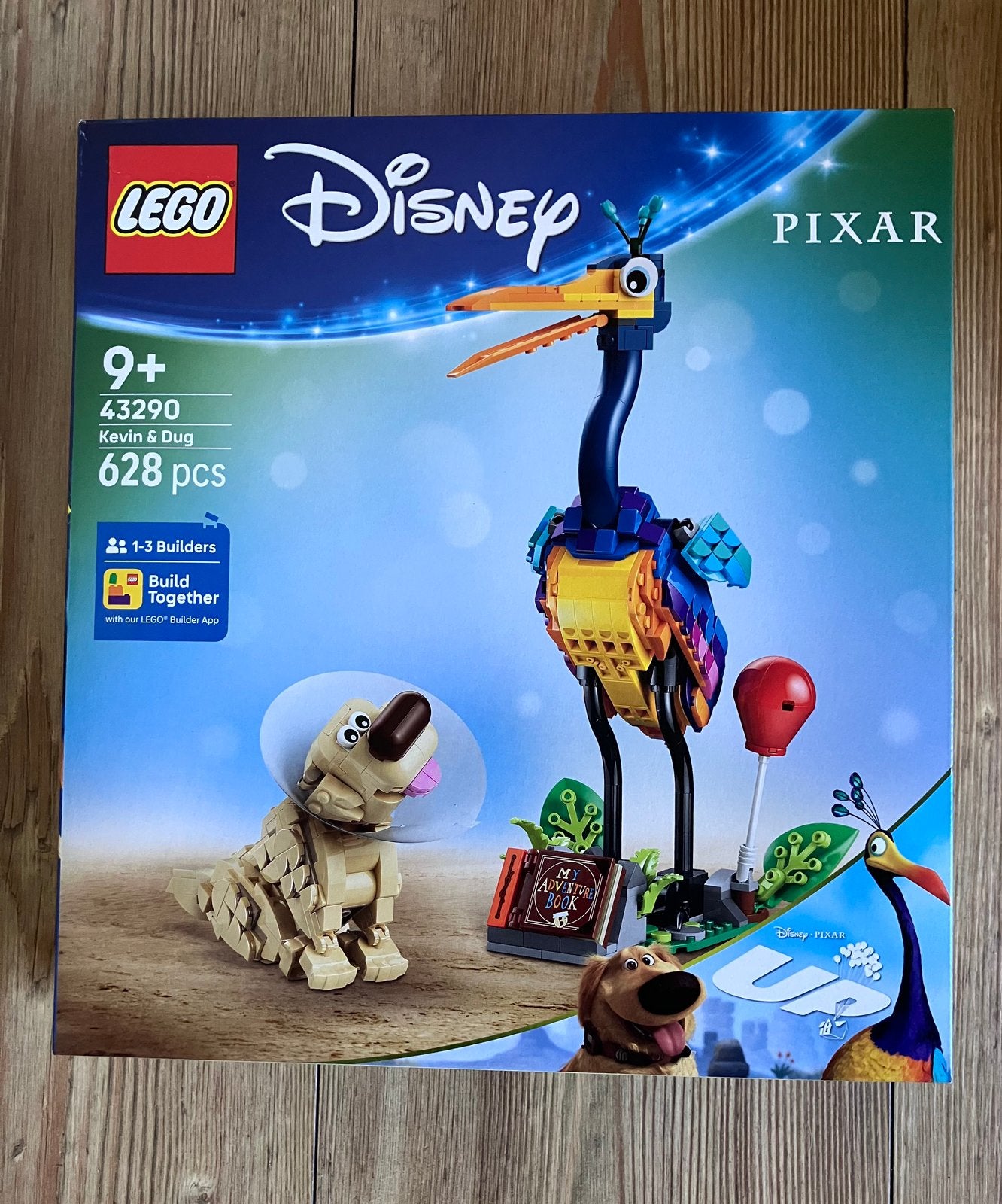 LEGO Disney Pixar Kevin en Dug - 43290  NIEUW, Lego, Ophalen of Verzenden, Disney, Complete set