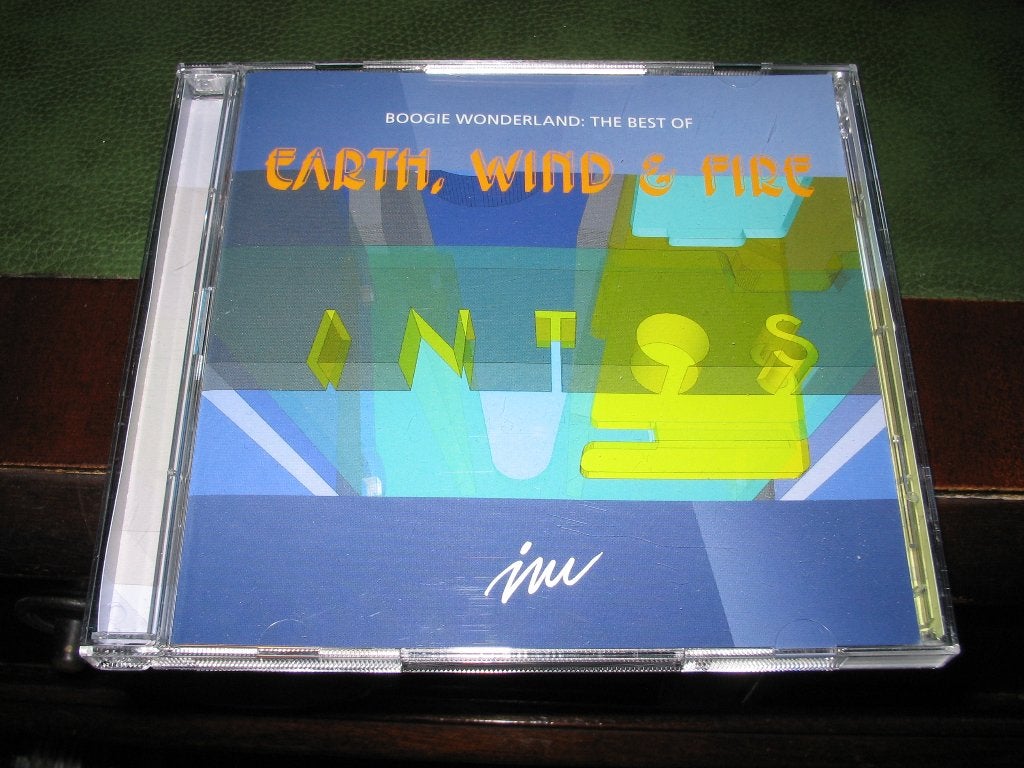 Earth Wind & Fire – Boogie Wonderland – Intos uitvoering - , Ophalen of Verzenden, Zo goed als nieuw