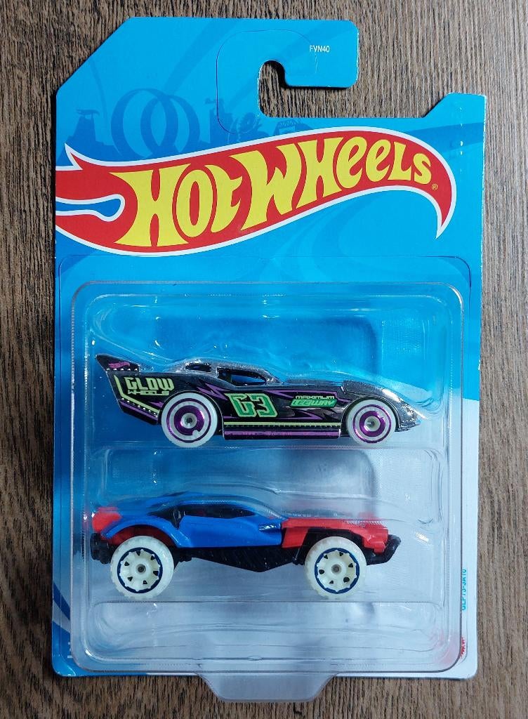 Hot Wheels 2-pack 1/64, Ophalen of Verzenden, Nieuw