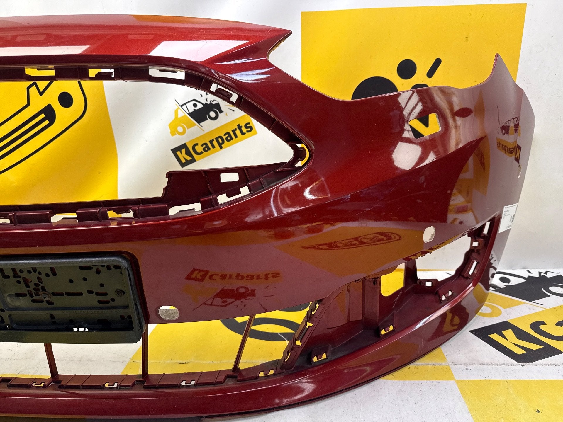 Ford C Max 2 Voorbumper ORIGINEEL BUMPER F1CB-R17757-A, Gebruikt, Voor, Info@ford.com, Ophalen of Verzenden