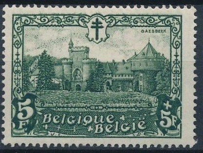 België 1930 - OBP 314 -  Tuberculosebestrijding, Frankeerzegel, Ophalen of Verzenden, Postfris, Postfris
