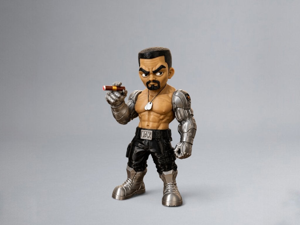 Jax Briggs – 31 cm – Mortal Kombat Figuur