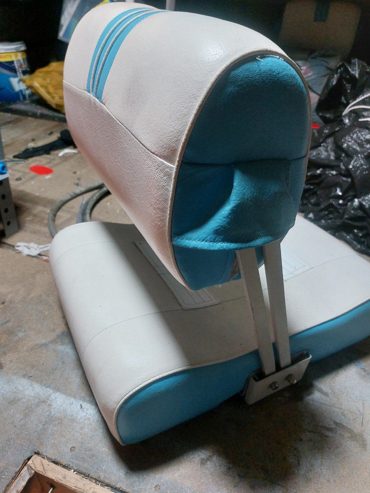 2 flip over boot stoelen., Watersport en Boten, Bootonderdelen, Ophalen, Gebruikt, Overige typen, Zeilboot of Motorboot
