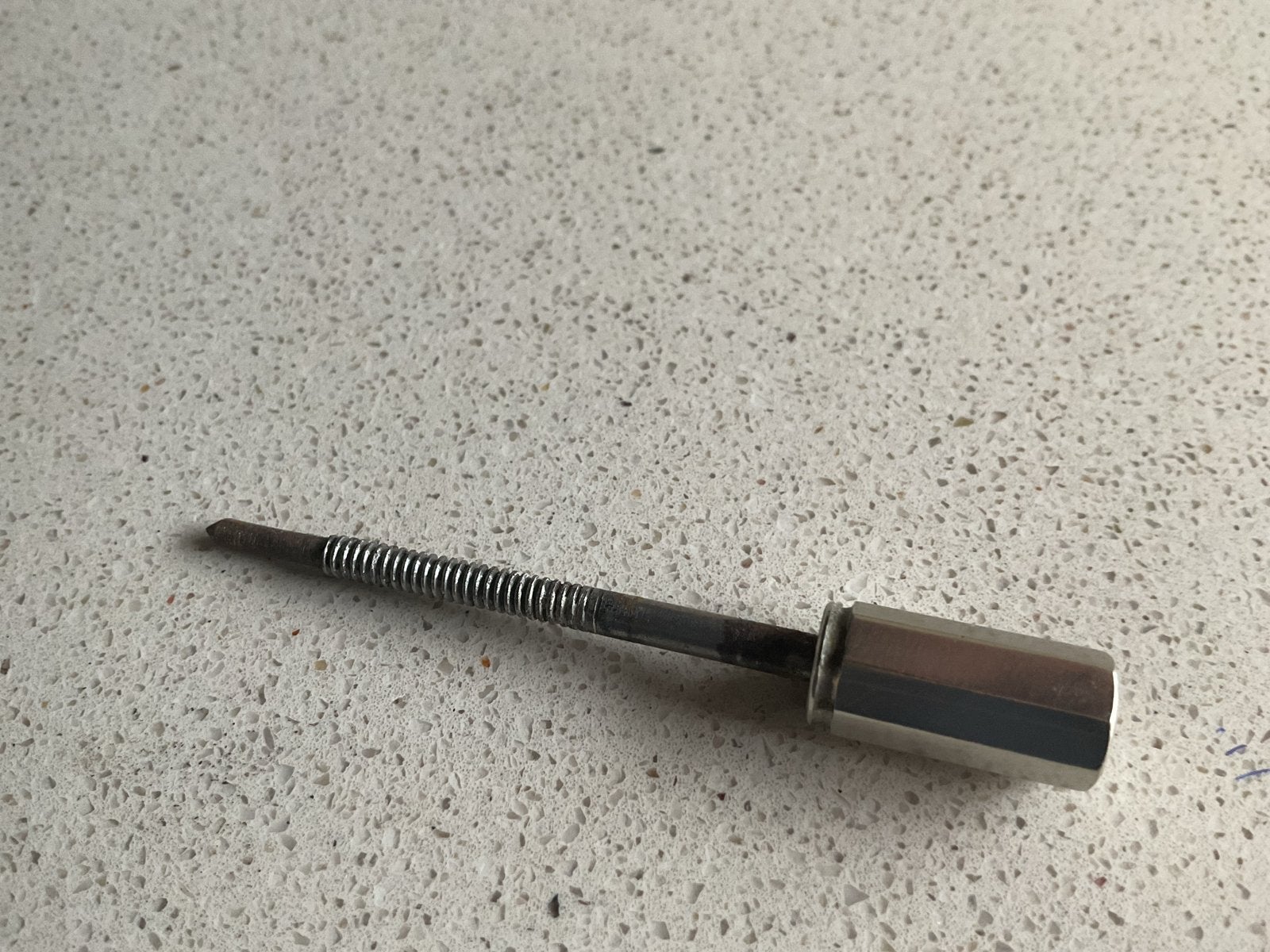 Antieke 4/4 viool strijkstok, Ophalen of Verzenden, Gebruikt, Overige formaten, Viool