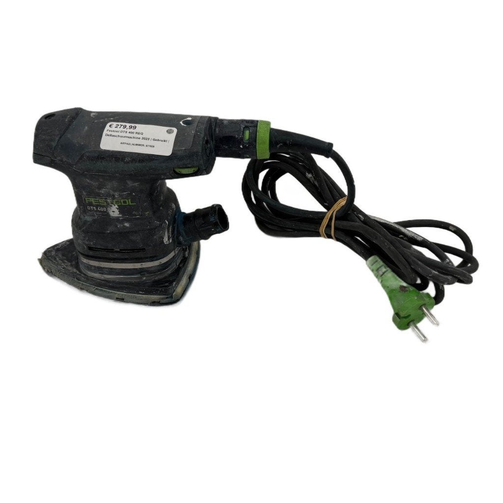Festool DTS 400 REQ Deltaschuurmachine 2025 | Gebruikt |, Dordrecht@usedproducts.nl, Toulonselaan 72, Overige typen, Ophalen of Verzenden
