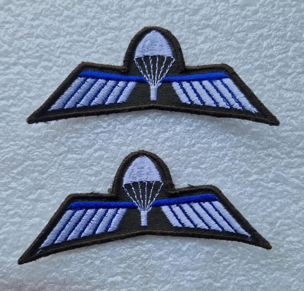 KL Nederlandse leger Parawing
brevet, Verzamelen, Militaria | Algemeen, Ophalen of Verzenden, Landmacht, Nederland