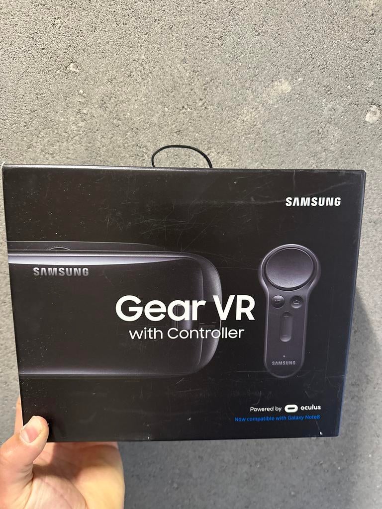 Samsung Gear VR met Controller - Nieuw in doos, Spelcomputers en Games, Virtual Reality, Nieuw, Telefoon, VR-bril, Ophalen