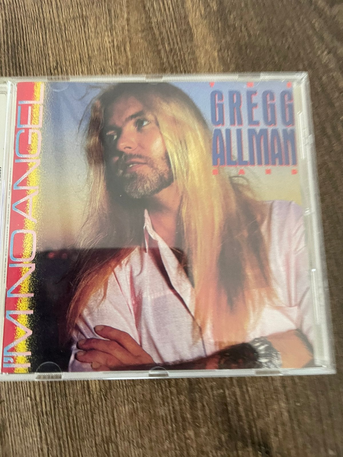 Gregg Allman - I’m no angel southern rock, Cd's en Dvd's, Verzenden, Zo goed als nieuw, Poprock