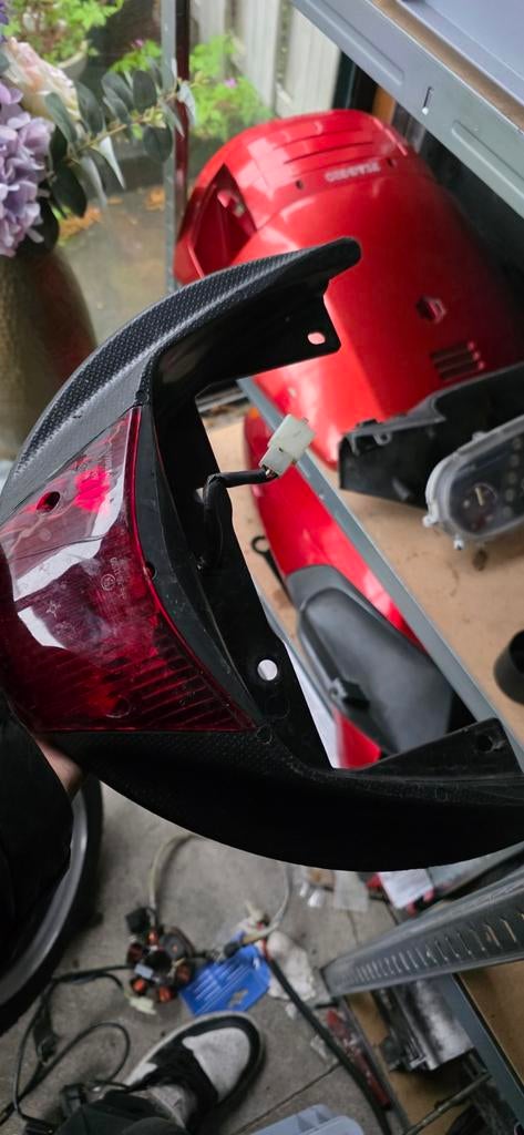 Vleugel zip, Ophalen, Gebruikt, Kap, Piaggio