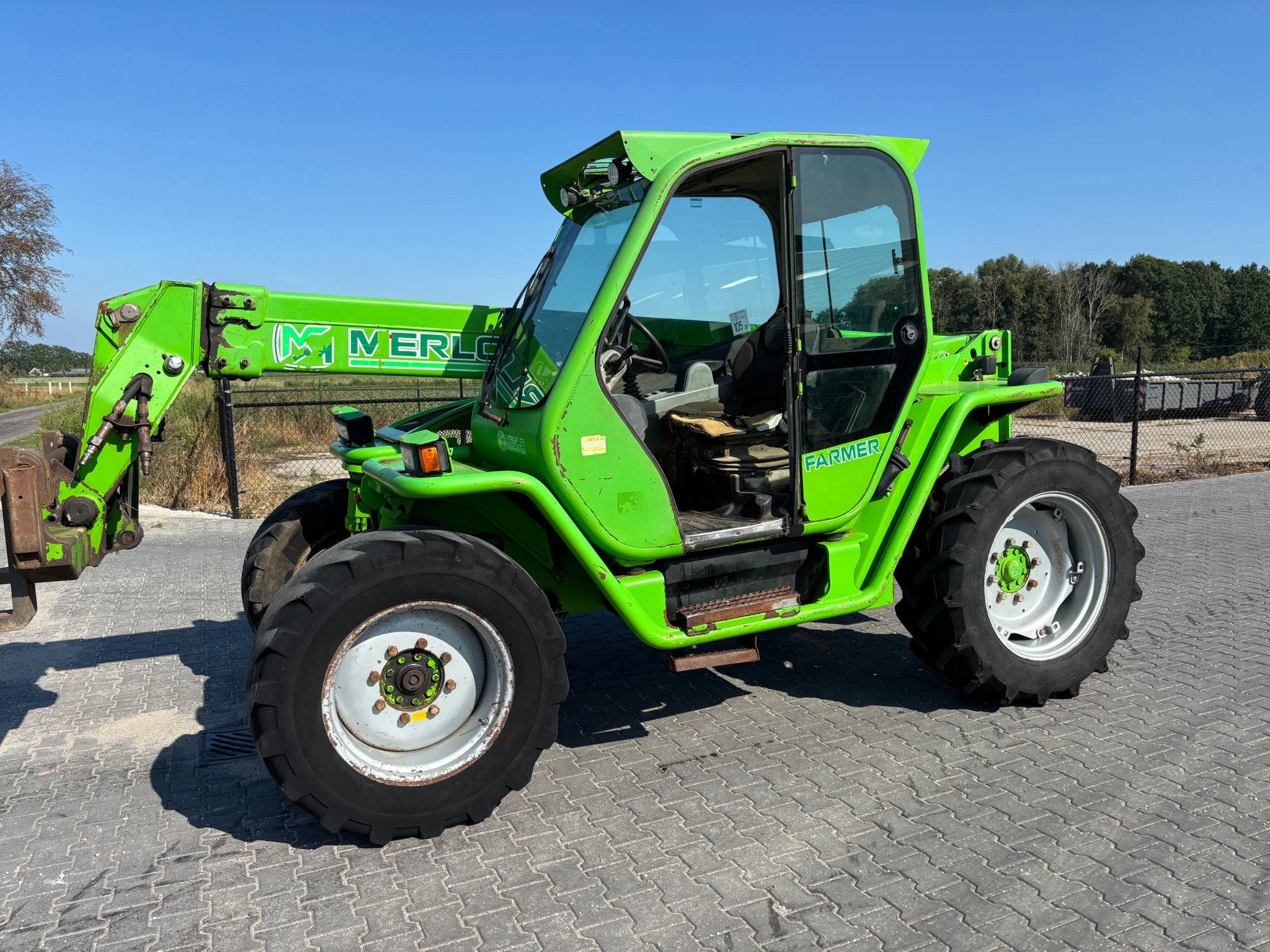 Merlo P36.7 top verreiker (bj 2005), Overige, Overige typen