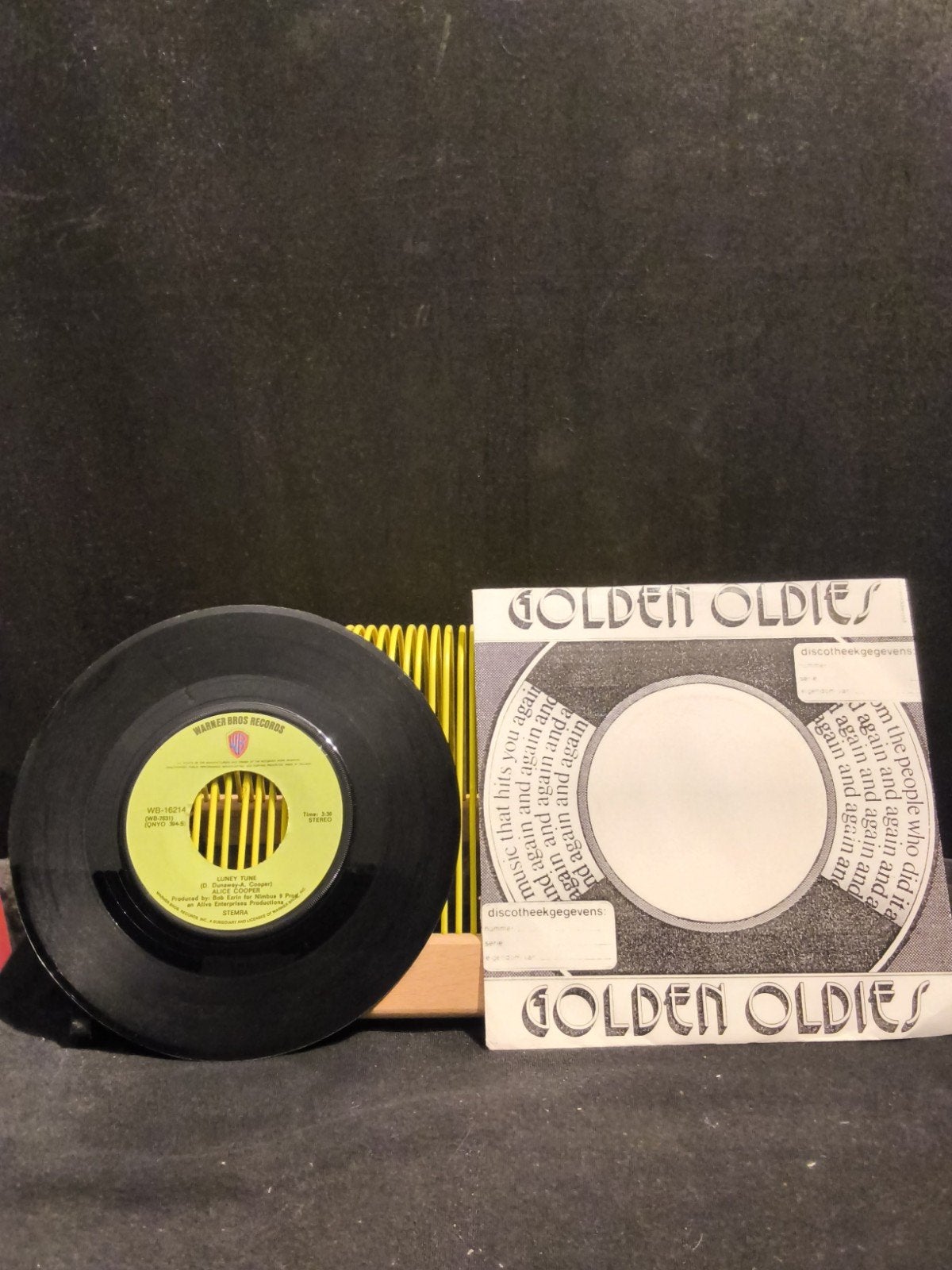 Alice Cooper. Elected. Prijs €1. Misdruk beide kantenB label, Cd's en Dvd's, Gebruikt, 7 inch, Ophalen of Verzenden, 1970 - 1979