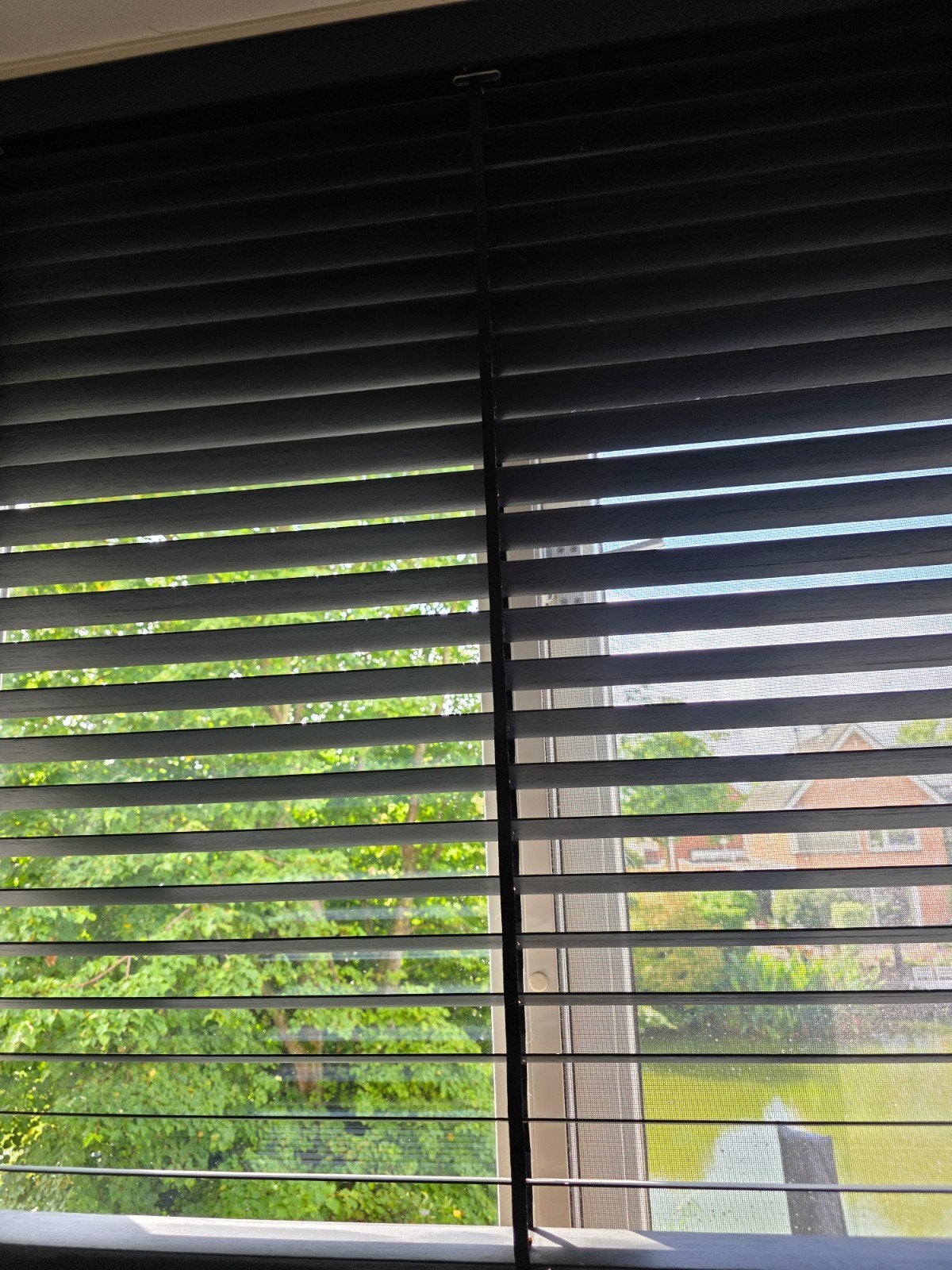 Luxaflex Houten Jaloezieën 125x232 cm, Ophalen