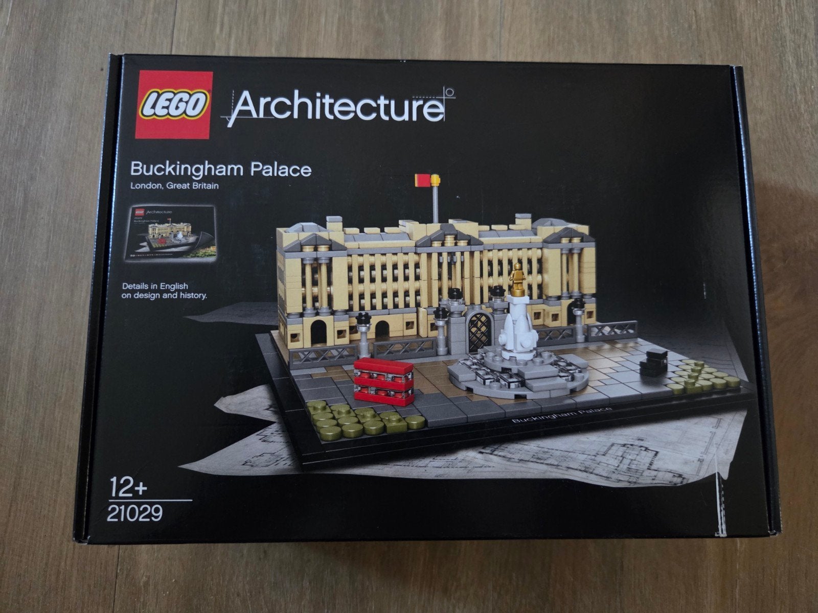 lego architecture 21029, Lego, Nieuw, Architecture, Ophalen of Verzenden
