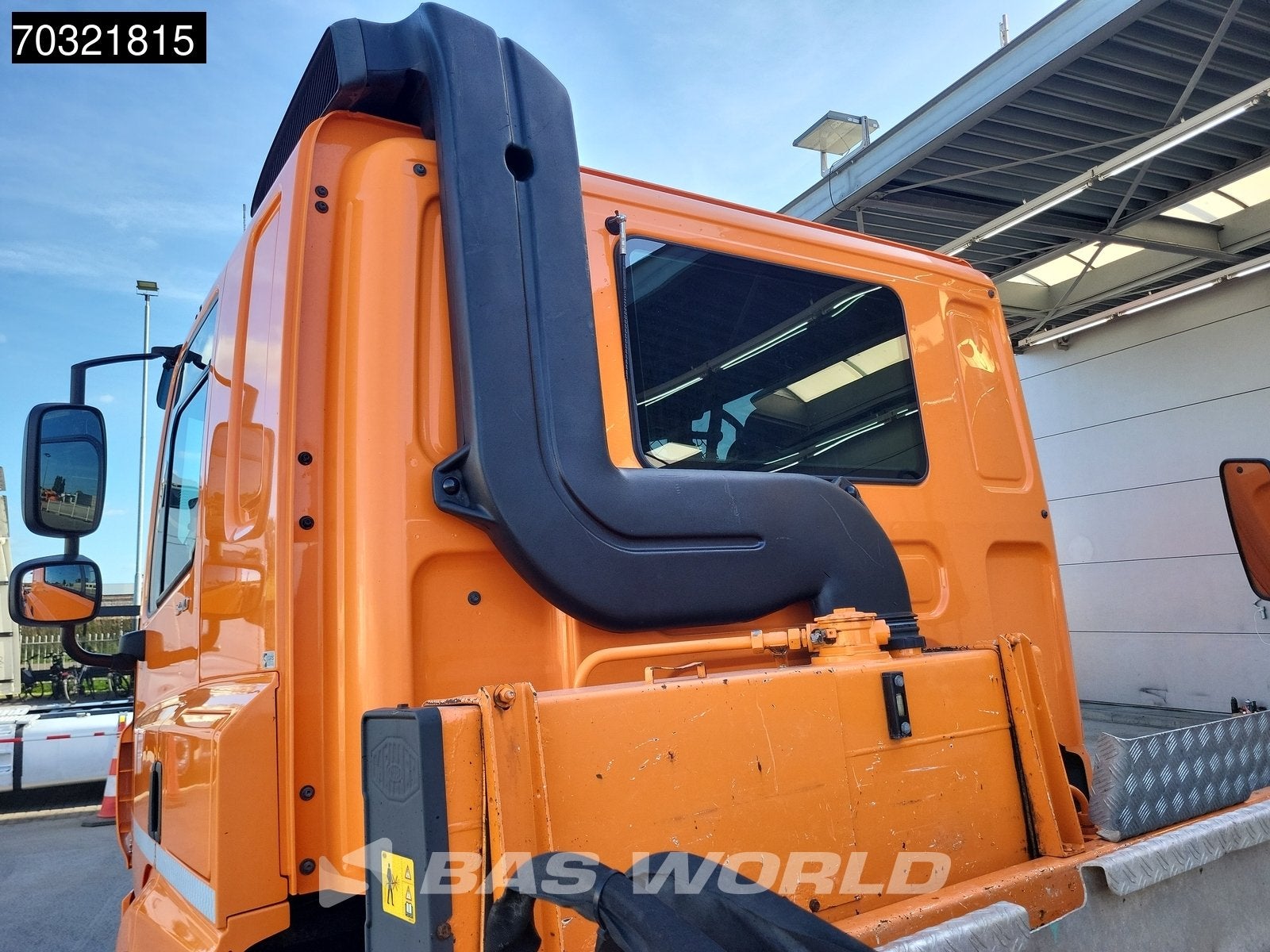 DAF CF 340 4X2 NL-Truck Meiller AK12MTG skiploader Automatic, Auto's, Automaat, Euro 6, Overige kleuren, 340 pk