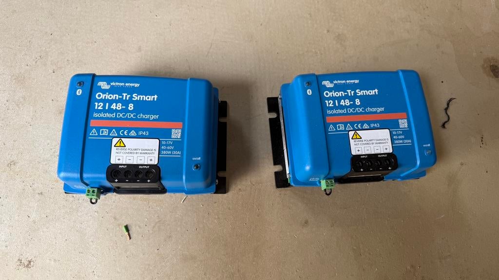 Victron orion tr 12/48-8 dcdc voeding/lader, Ophalen of Verzenden, Zo goed als nieuw, Overige typen